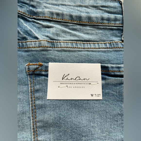 Kancan Jean Shorts - Picture 7 of 8